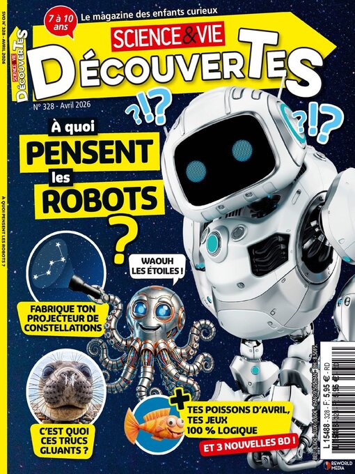 Title details for Science & Vie Découvertes by Reworld Media Magazines - Available